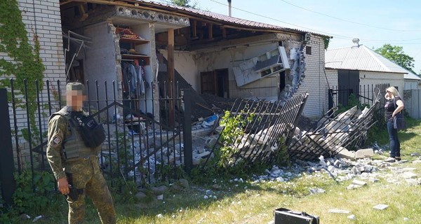 Умер мужчина, пострадавший от взрыва дома в Лисичанске
