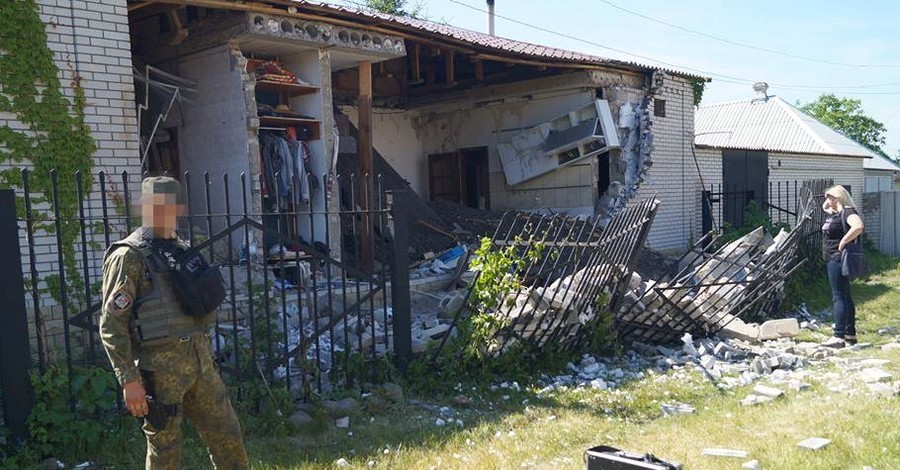 Умер мужчина, пострадавший от взрыва дома в Лисичанске