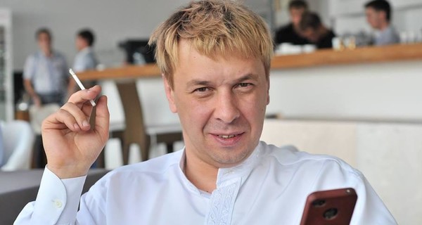 В Киеве с ножом напали на украинского продюсера Александра Ягольника