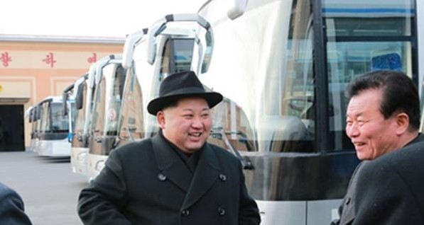 СМИ: Ким Чен Ын отправился на вечернюю прогулку по Сингапуру