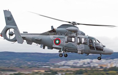 В Болгарии разбился военный вертолет, есть жертвы