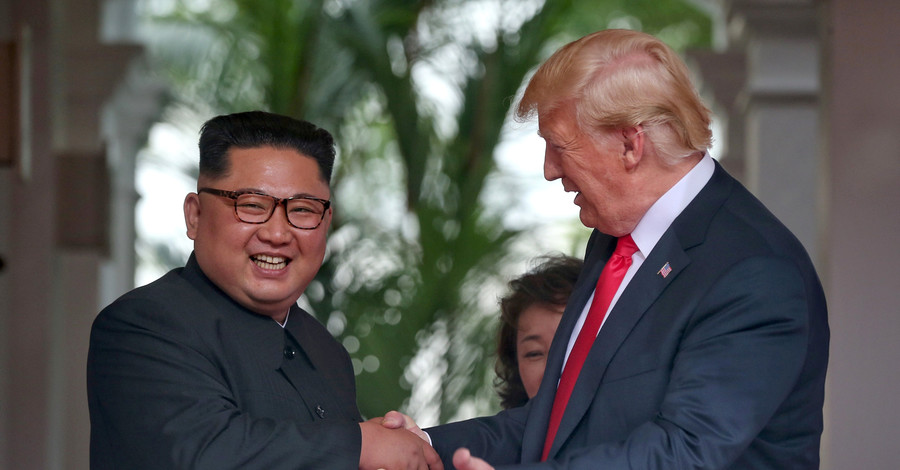 Историческая встреча Трампа и Ким Чен Ына: фото, видео и все подробности
