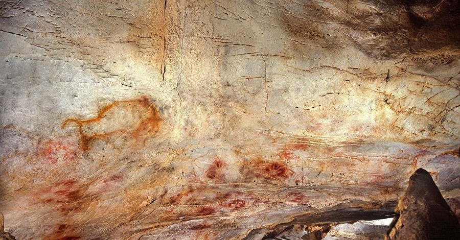 В Китае археологи нашли наскальные рисунки возрастом более 12 тысяч лет
