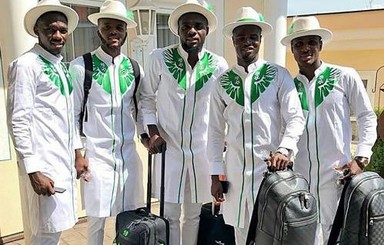 Фотофакт. Нигерия - самая модная сборная чемпионата мира