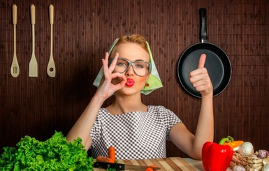 Идеальная жена по мнению украинских мужчин: убирает, готовит и помалкивает 