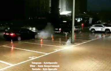 Во время ливня киевляне сняли на видео 