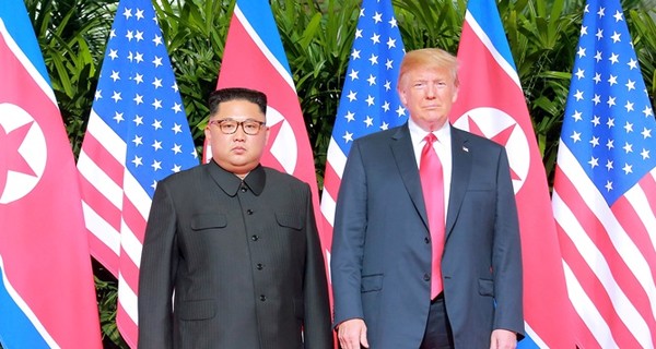 Трамп запланировал новые переговоры с Ким Чен Ыном