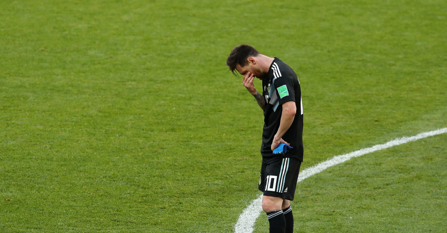 Месси не забил пенальти - Аргентина не смогла обыграть Исландию