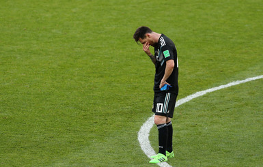 Месси не забил пенальти - Аргентина не смогла обыграть Исландию