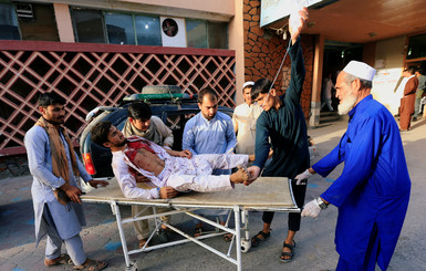 В Афганистане произошел взрыв, погибли 26 человек 