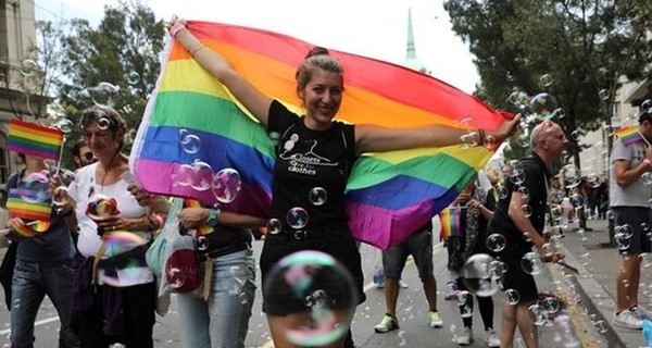 Центр Киева перекрыли из-за марша ЛГБТ