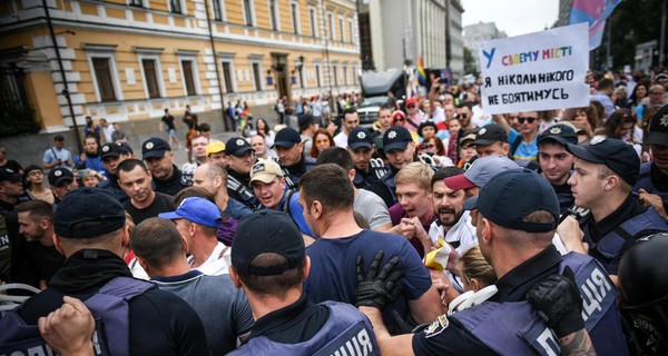 Полиция освободила большинство задержанных на 