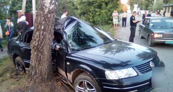 ДТП в Ровенской области: пострадали шестеро детей