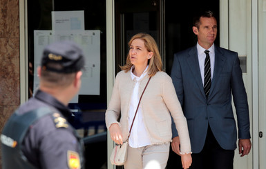 Муж сестры короля Испании выбрал для отбывания срока женскую тюрьму 