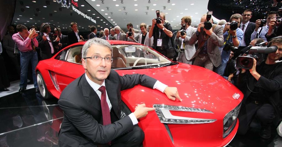 В Германии задержали гендиректора компании Audi