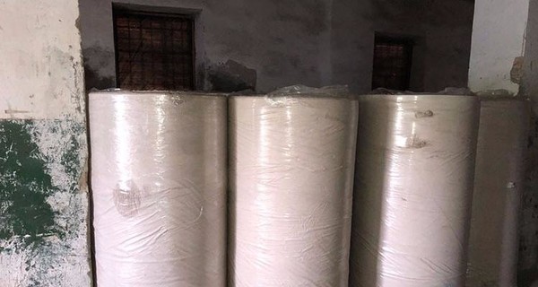 Во Львовской области накрыли завод по производству поддельной туалетной бумаги