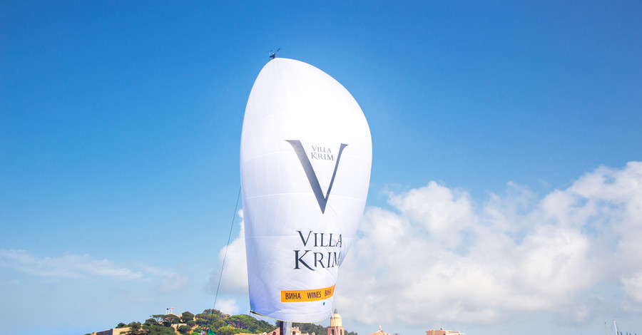 Новости компании. Яхта Villa Krim лидирует в парусной регате Giraglia Rolex Cup 2018