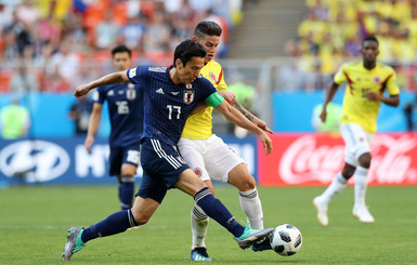 ЧМ-2018. Колумбия проиграла Японии, оставшись в меньшинстве уже на 3-й минуте матча