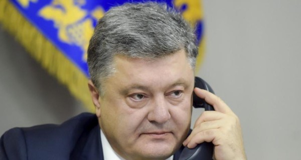 Порошенко обсудил с Генсеком ООН введение миротворцев в Донбасс