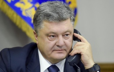 Порошенко обсудил с Генсеком ООН введение миротворцев в Донбасс