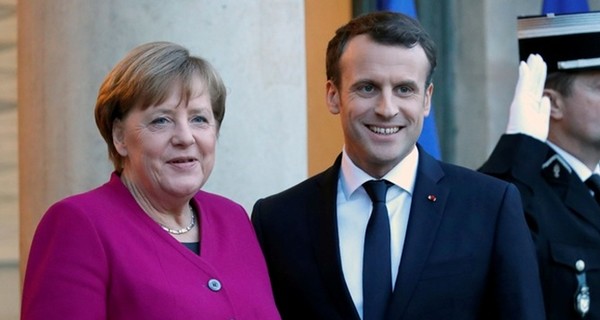 Меркель и Макрон решили создать бюджет еврозоны
