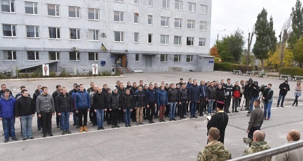 В Украине повысили возраст приема курсантов на военную службу
