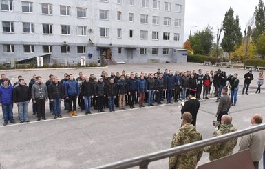 В Украине повысили возраст приема курсантов на военную службу