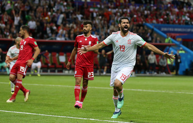 ЧМ-2018. Испания натужно переиграла Иран