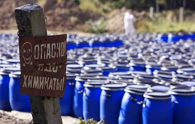 Под видом пестицидов в Украину завозили китайские ядохимикаты