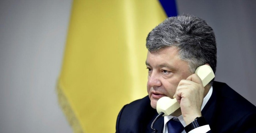 Порошенко позвонил Путину и призвал освободить Сенцова 