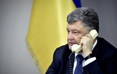 Порошенко позвонил Путину и призвал освободить Сенцова 