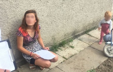В Украине поймали еще одну мать, которая хотела продать детей