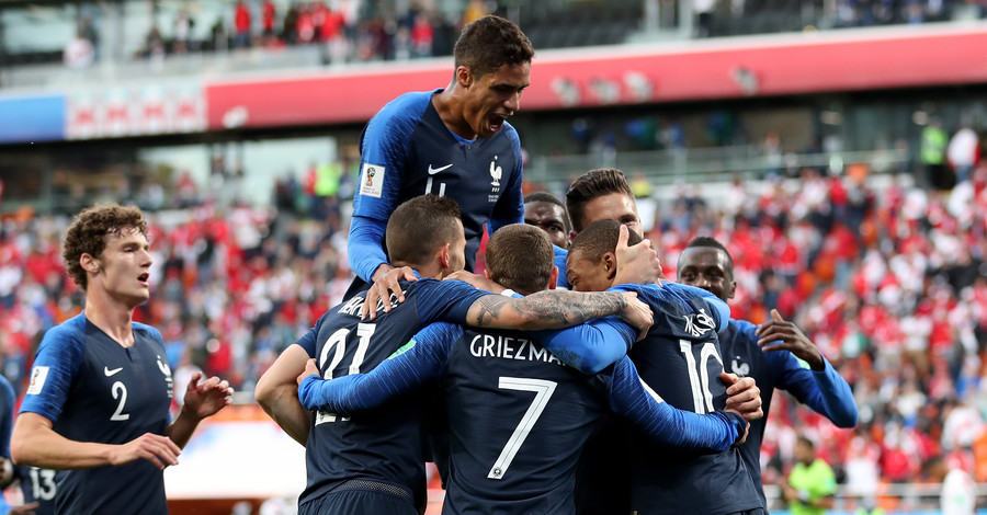 ЧМ-2018. Франция досрочно вышла в плей-офф