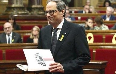 Каталония разорвала официальные отношения с испанским королем