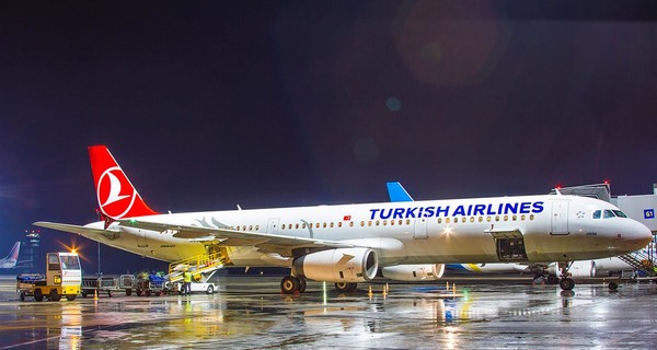 Харьковский международный аэропорт Ярославского и Turkish Airlines отметили первую годовщину сотрудничества