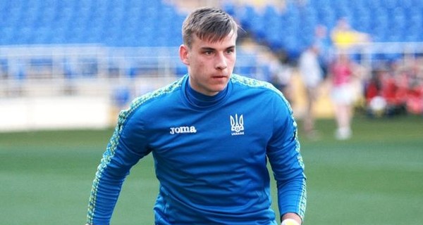 Украинский 19-летний вратарь Лунин подписал контракт с мадридским 