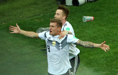 Кроос спас Германию от вылета с чемпионата мира