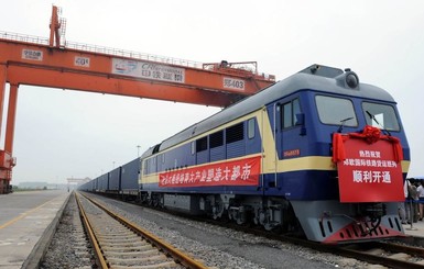 Польша запустит поезд в Китай через Украину
