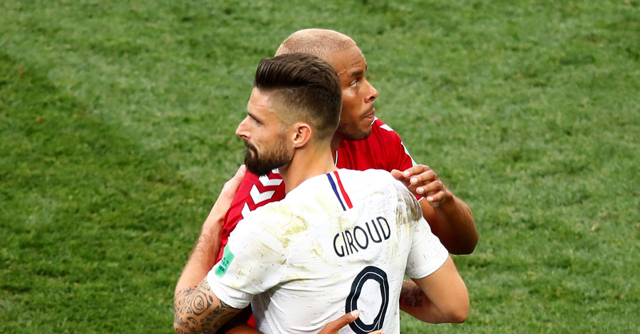 Франция и Дания раскатали унылую ничью и синхронно шагнули в плей-офф