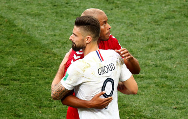 Франция и Дания раскатали унылую ничью и синхронно шагнули в плей-офф