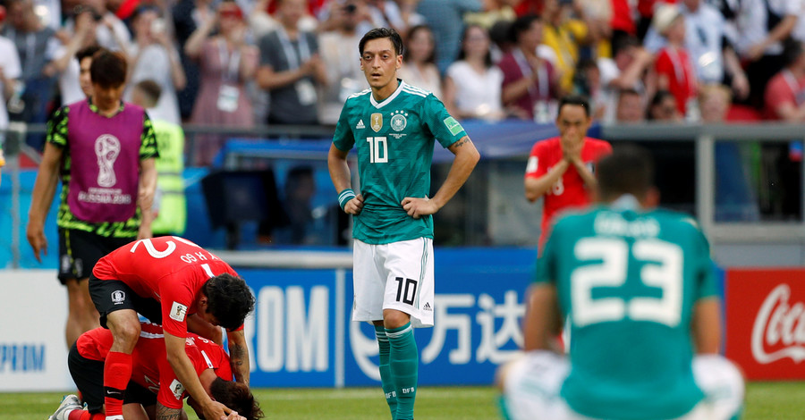Германия бесславно покидает чемпионат мира, проиграв Южной Корее