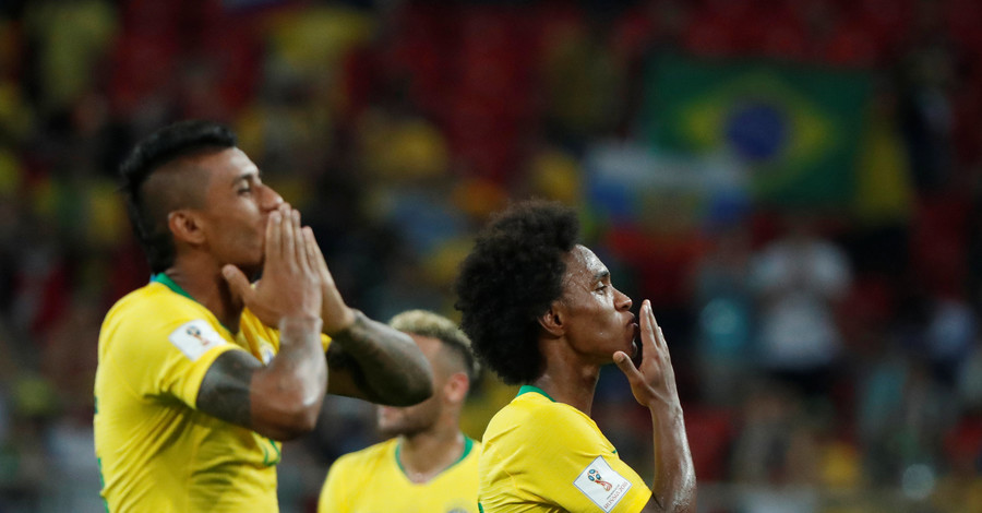 ЧМ-2018. Бразилия вышла из группы с первого места