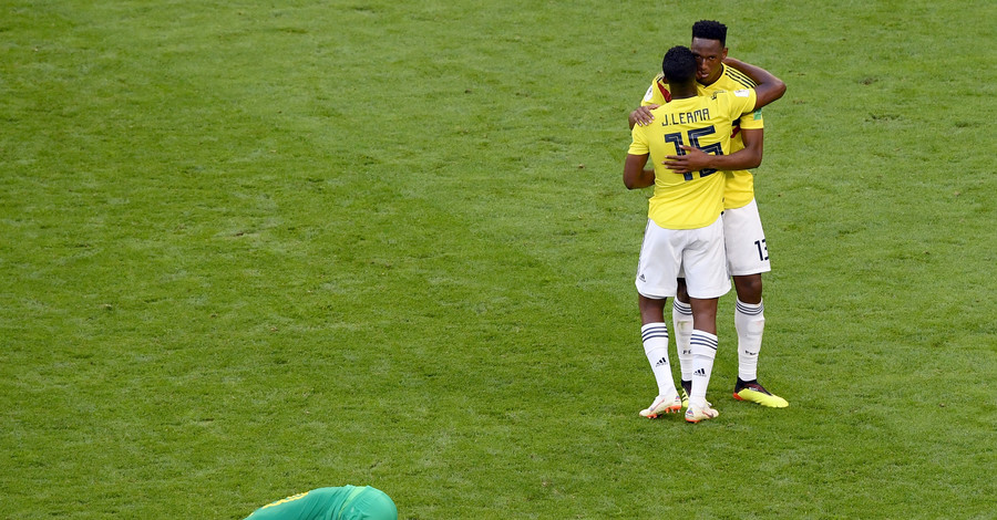 Колумбия обыграла Сенегал и помогла Японии выйти в плей-офф только по желтым карточкам