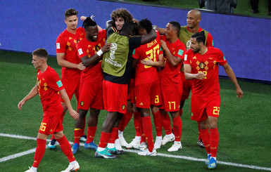 Бельгия минимально обыграла Англию и выиграла группу чемпионата мира