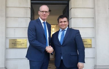 Украина откроет посольство в Ирландии