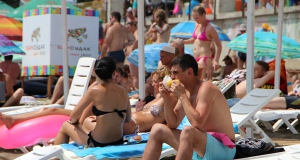 Еда на украинских пляжах может угрожать здоровью и жизни отдыхающих