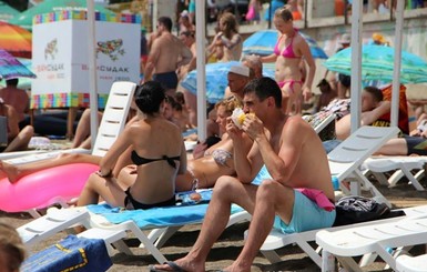 Еда на украинских пляжах может угрожать здоровью и жизни отдыхающих