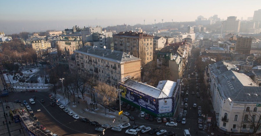 Центр Киева перекроют из-за концерта