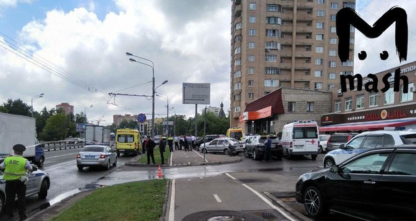 Захват заложников в Москве: силовики пошли на штурм