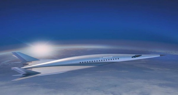 Boeing сконструирует сверхзвуковой пассажирский самолет